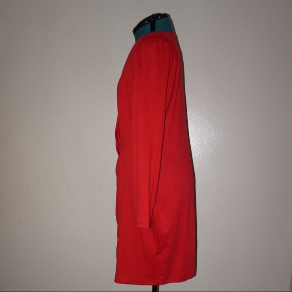 Sexy Red Forever 21 Bodycon Dress - Picture 4 of 4